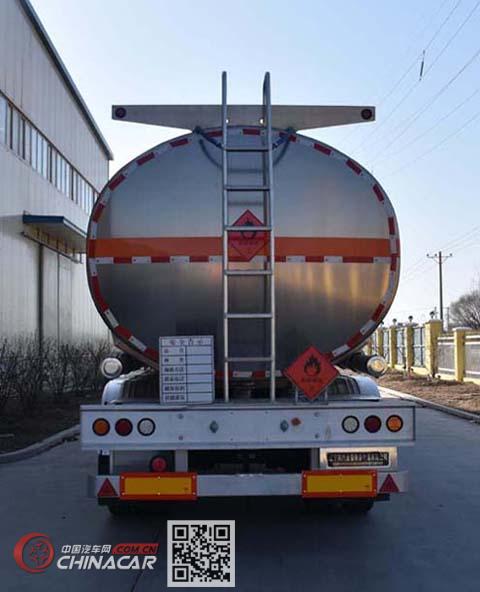 金玺牌WPH9401GRYA型铝合金易燃液体罐式运输半挂车