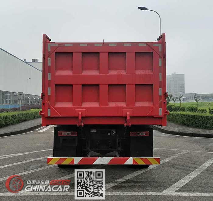 红岩牌CQ5317ZLJHD12446型自卸式垃圾车