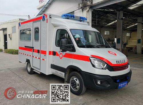 星通牌XTP5047XJHNJFC-ZC6型救护车图片