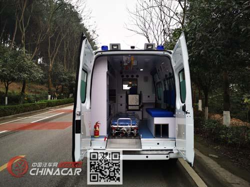 新逾捷牌XYT5041XJHJX5型救护车
