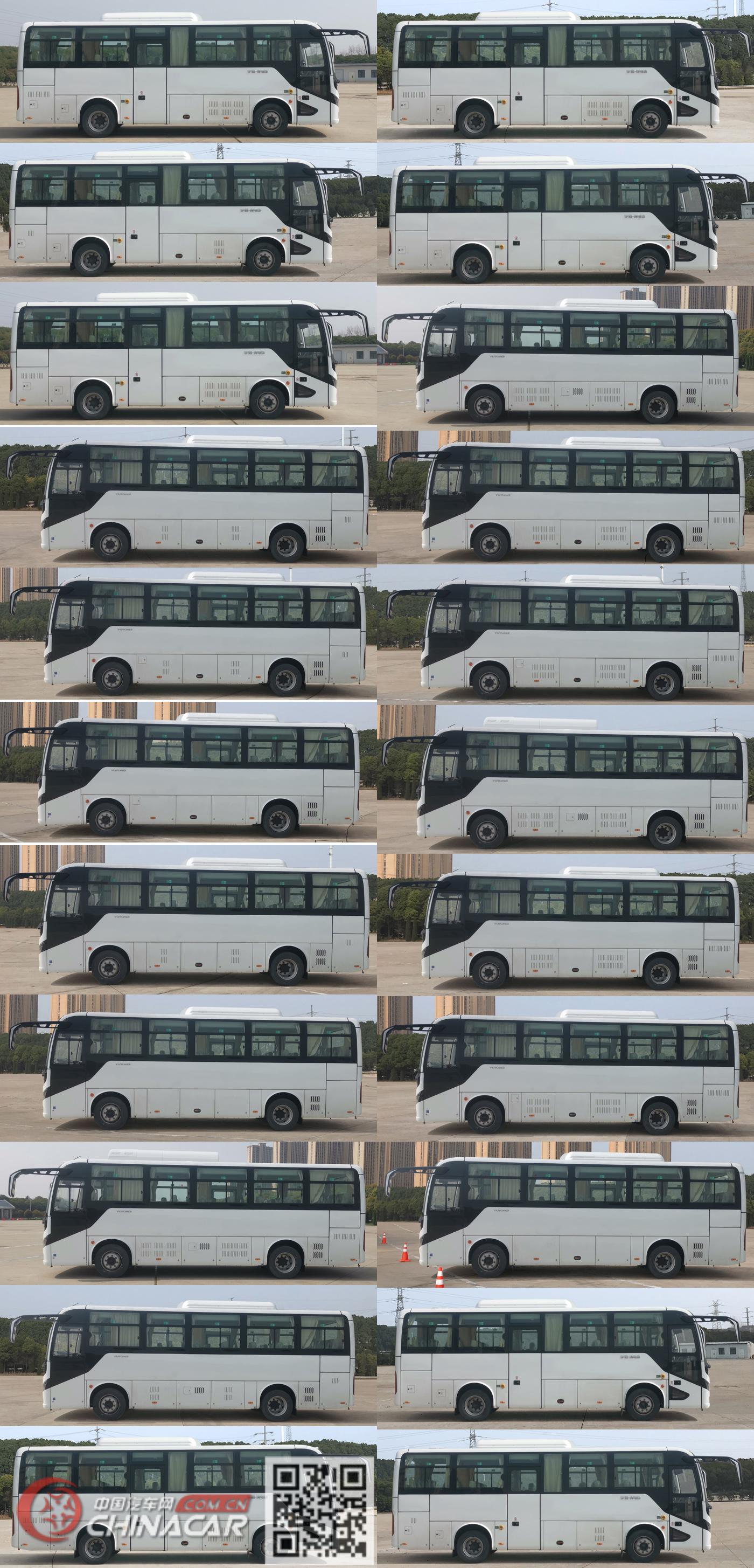 宇通牌ZK6820BEVG13C型纯电动城市客车图片2