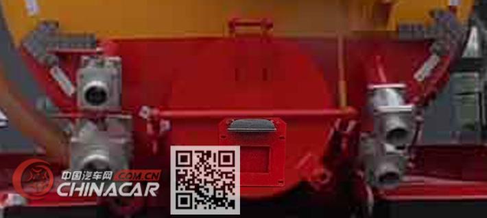 瑞力星牌RLQ5257GQWZ6型清洗吸污车图片4