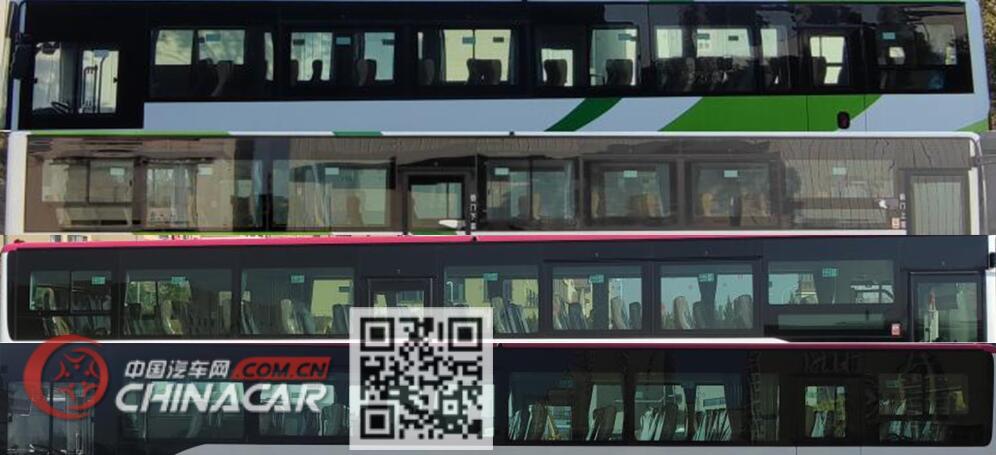 象牌SXC6120GBEV13型纯电动城市客车图片2
