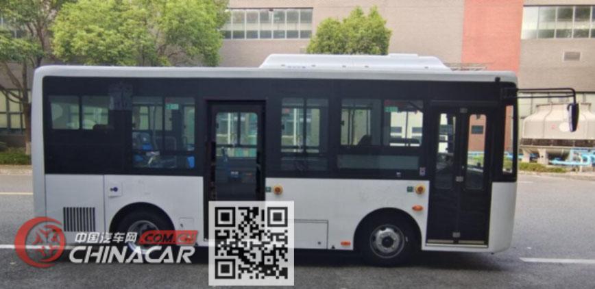 中植汽车牌CDL6660URBEV2型纯电动城市客车