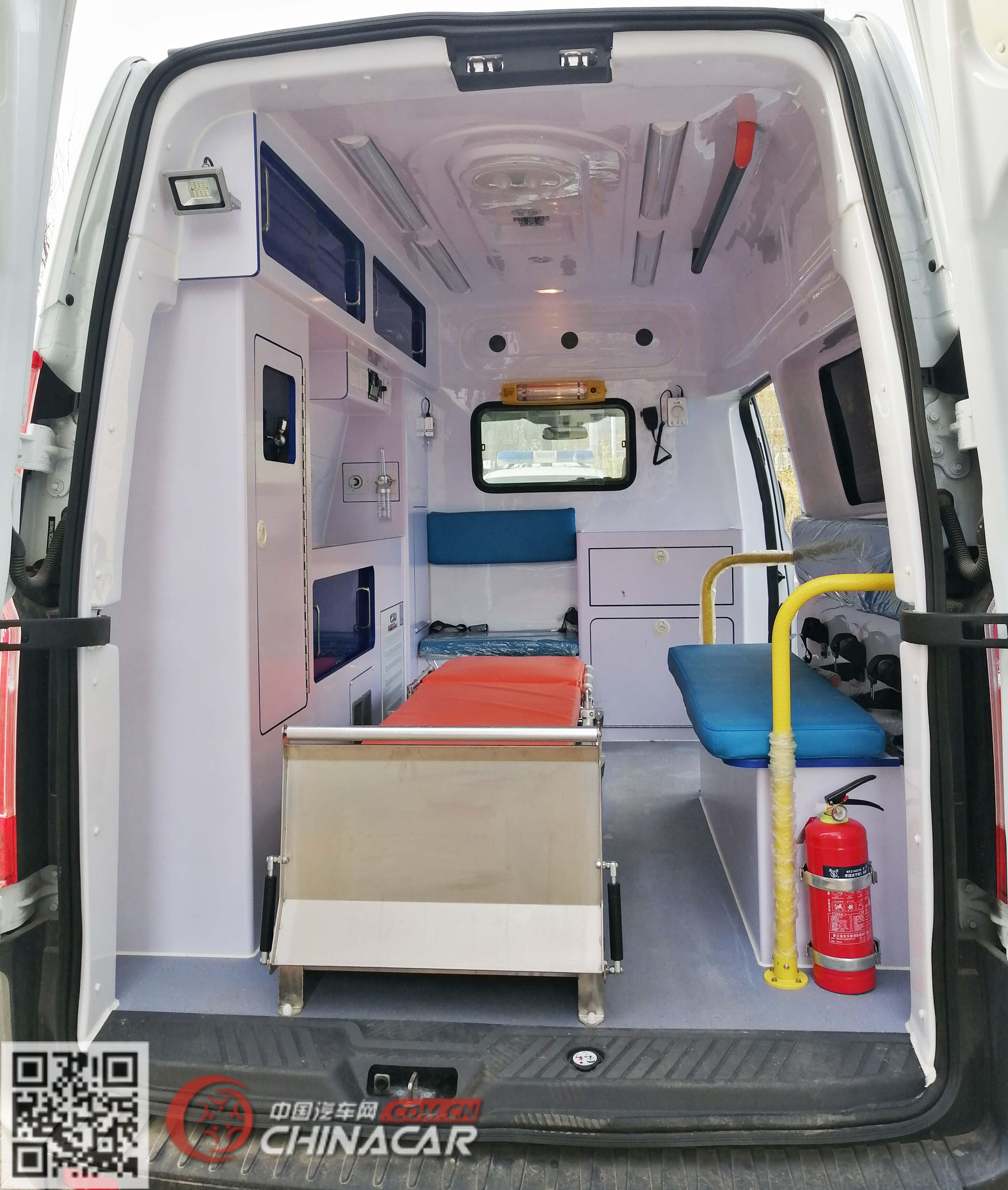 仙达牌TYH5030XJHM6型救护车图片2