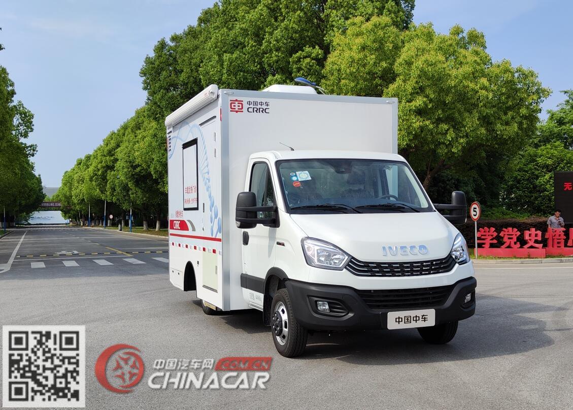 中国中车牌TEG5040XYL6NJ3型医疗车图片