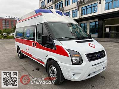 贵州牌GK5041XJHD02型救护车图片