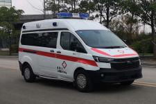 贵州牌GK5041XJHD03型救护车图片1