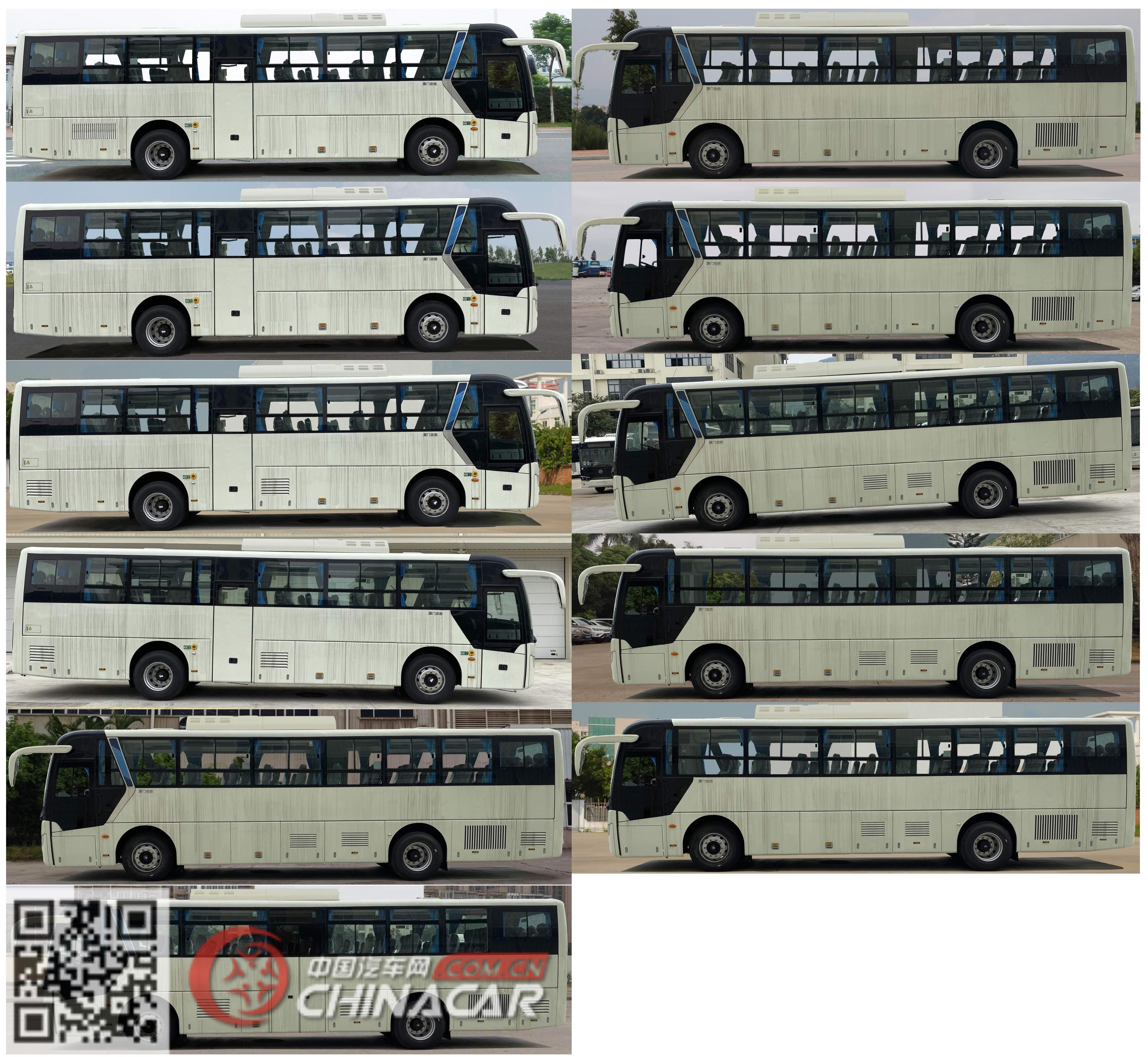 金旅牌XML6112JEVJ0C型纯电动城市客车图片2
