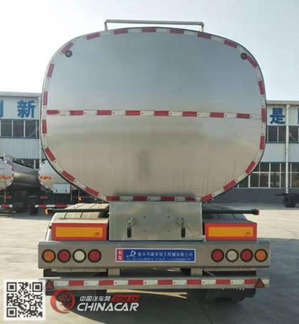 天润新东牌YXD9350GNY型鲜奶运输半挂车图片4