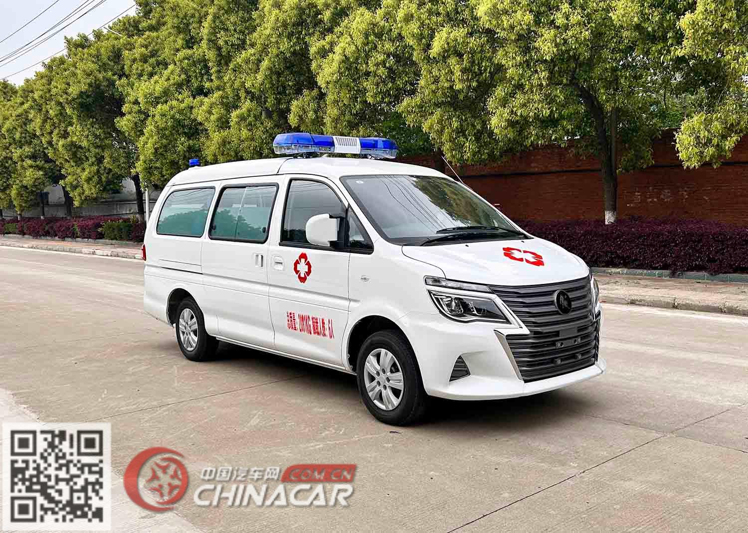华通牌HCQ5020XJHLZ6SD型救护车图片1