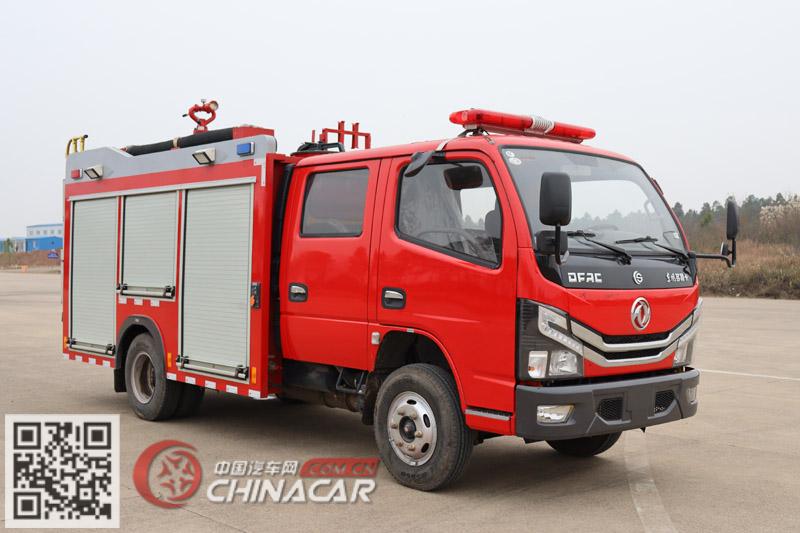 楚胜牌CSC5070GXFSG20/E6型水罐消防车图片