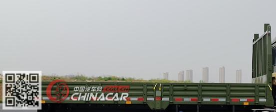 东风牌DFH2200B型越野载货汽车图片2