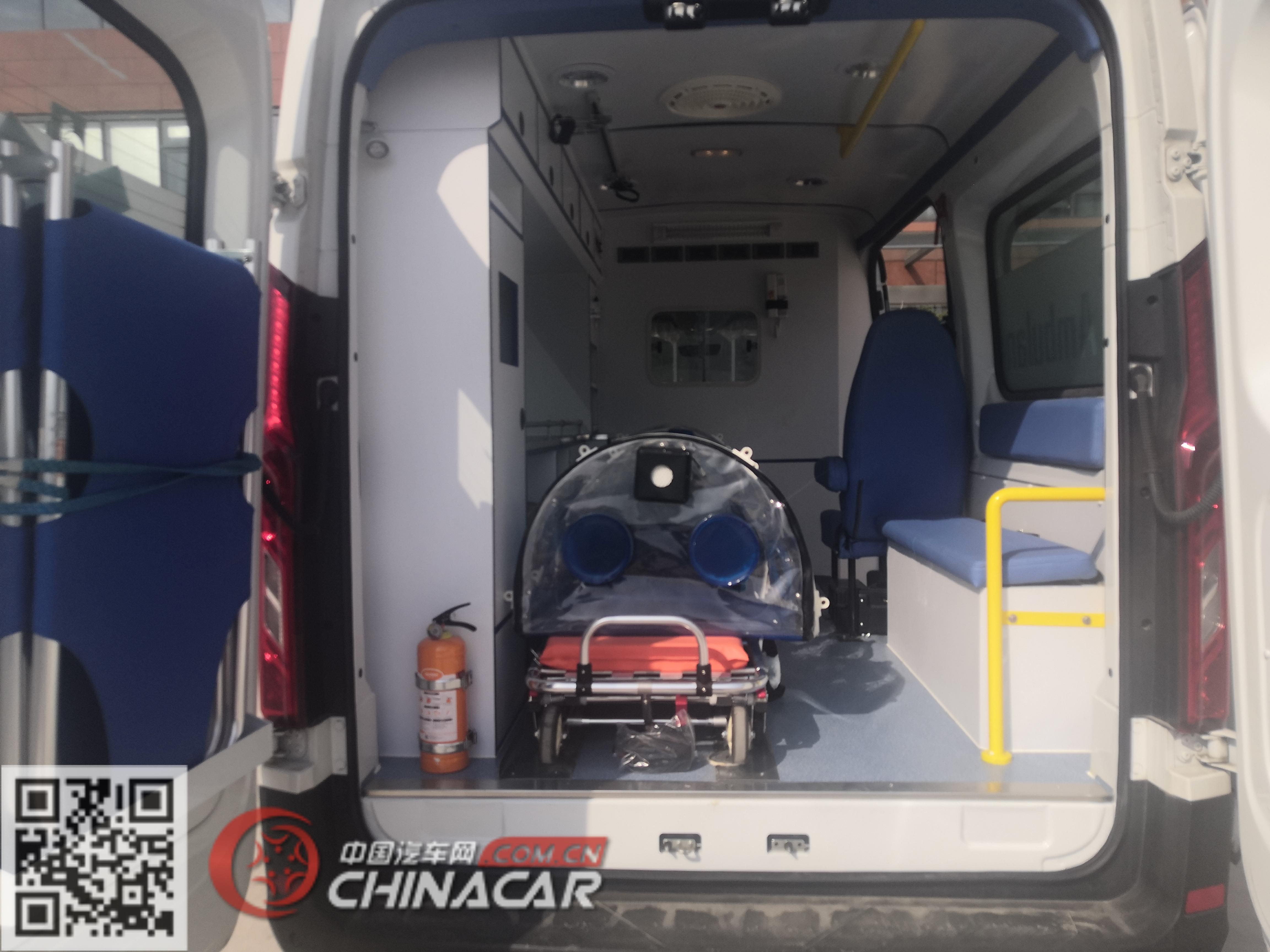 世杰鸿雁牌RF5041XJH型救护车图片4