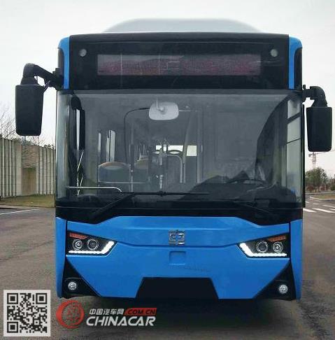 中国中车牌CSR6113GLEV3型纯电动城市客车图片2