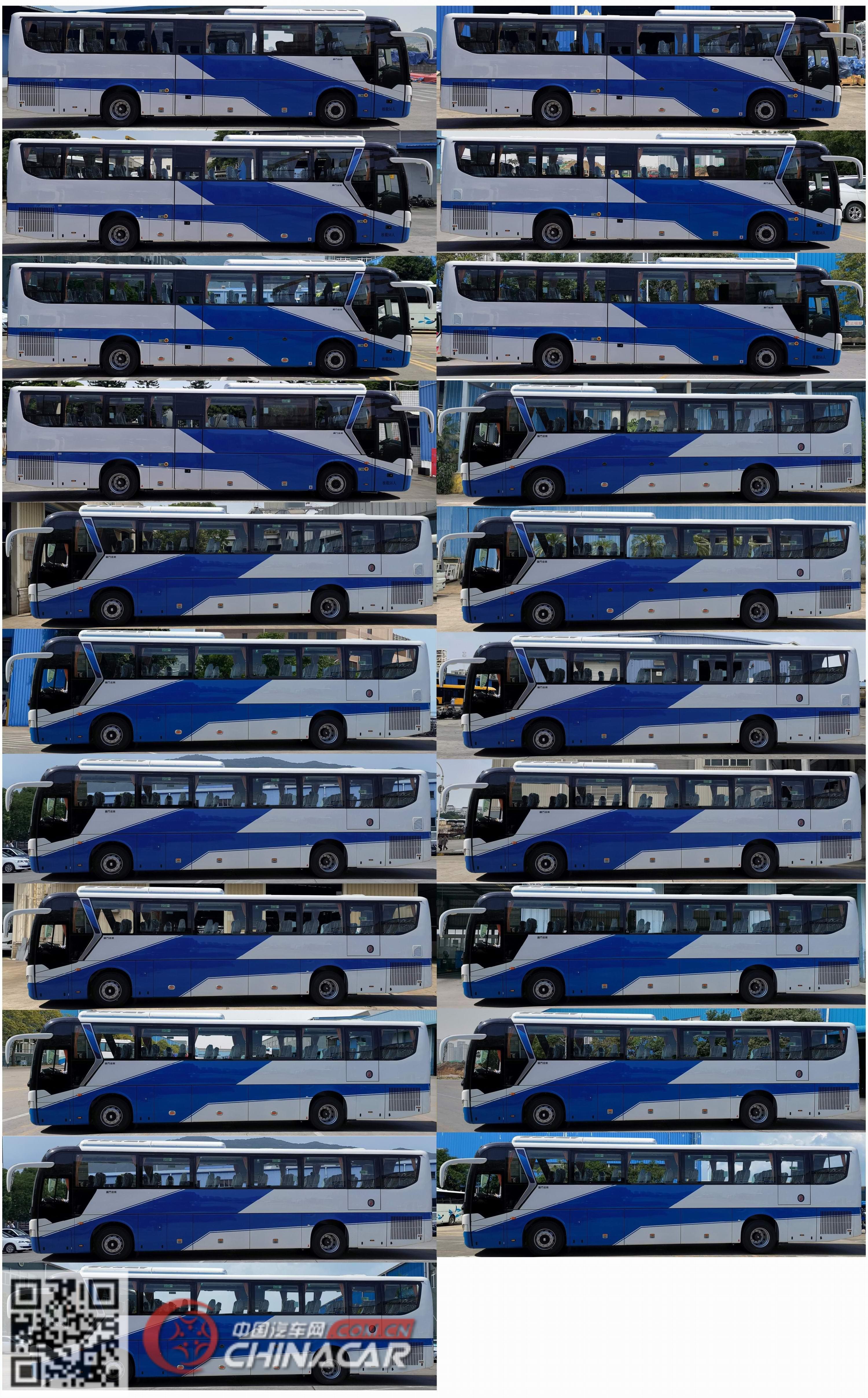 金旅牌XML6122J16Y型客车图片4