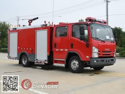 新东日牌YZR5100GXFPM30/Q6型泡沫消防车图片