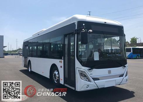 中国中车牌TEG6112BEV01型纯电动低地板城市客车图片1