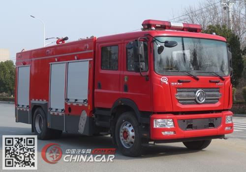 江特牌JDF5170GXFSG80/E6型水罐消防车图片