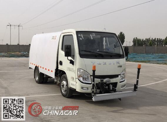 中国中车牌TEG5040TYHASDBEV1型纯电动路面养护车图片