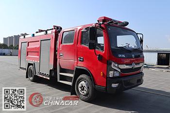 程力威牌CLW5110GXFPM50/DF型泡沫消防车图片