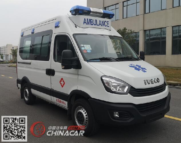 九州牌SYC5043XJH6型救护车图片1