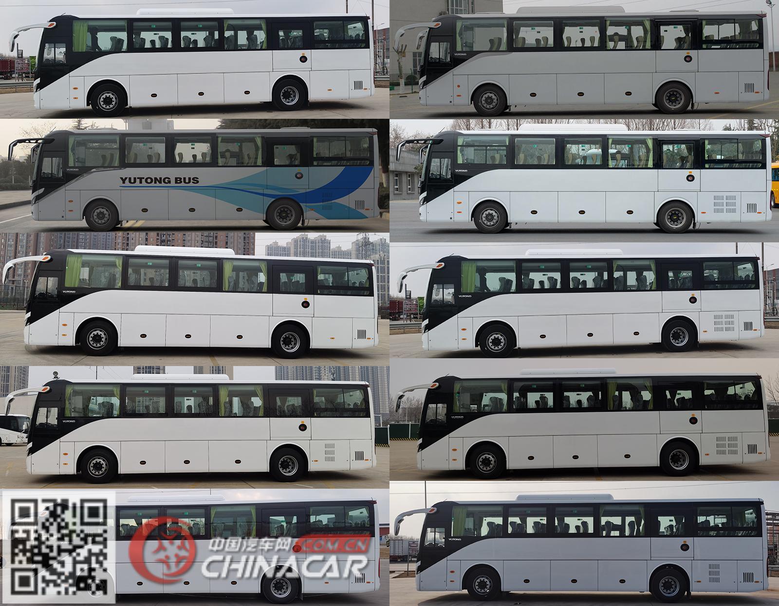 宇通牌ZK6116BEVG33型纯电动城市客车图片4