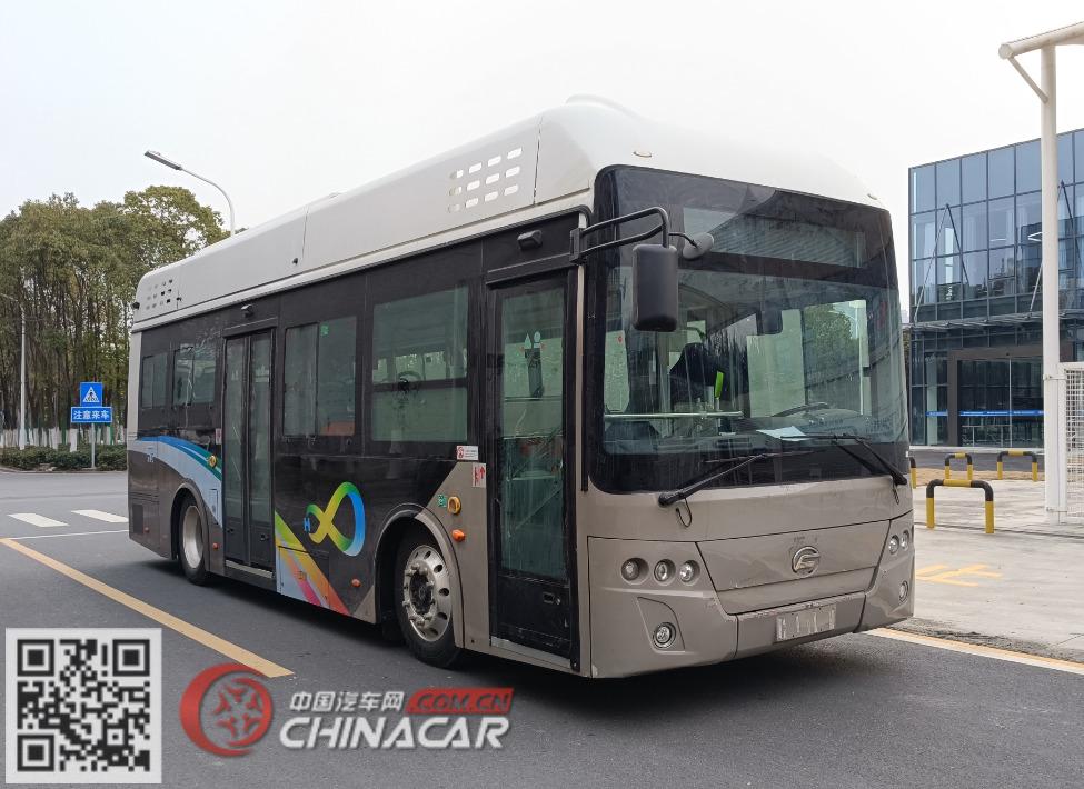 美锦飞驰牌QMJ6860FCEVGB型燃料电池城市客车图片1