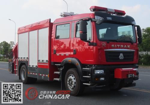 江特牌JDF5130TXFJY90/Z6型抢险救援消防车图片