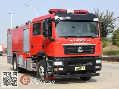 新东日牌YZR5190GXFPM80/G6型泡沫消防车图片