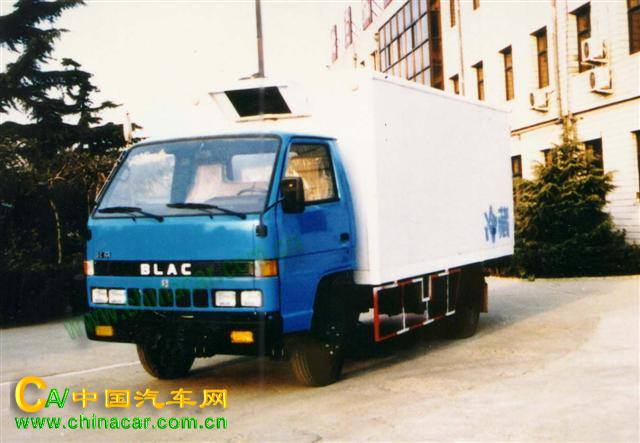 凯特牌BKC5041XLC型冷藏车
