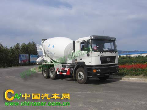 金牛牌JQC5250GJBB型混凝土搅拌运输车图片