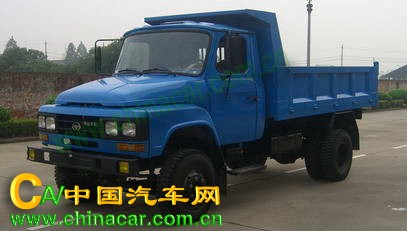华通牌JN4010CDA型自卸低速货车