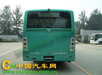 福田牌BJ6112C8MTB型城市客车图片2