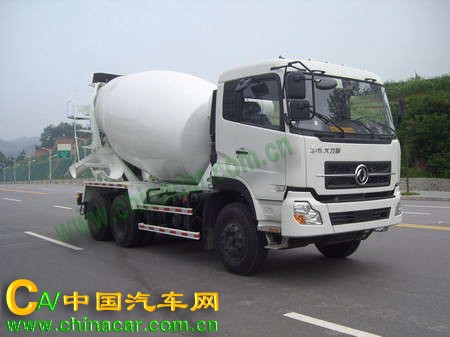 运王牌YWQ5250GJBA型混凝土搅拌运输车