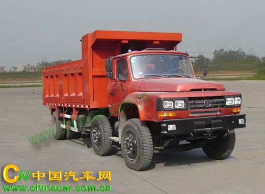 畅丰牌CFQ3165F型自卸汽车