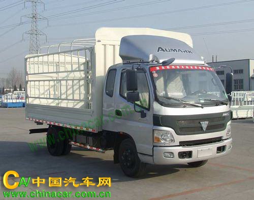 福田牌BJ5129VGCEA-FB型仓栅式运输车图片1