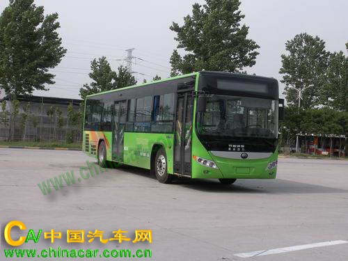 宇通牌ZK6126MGA9型混合动力电动城市客车图片1