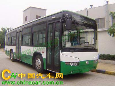 宇通牌ZK6118MGA9型混合动力电动城市客车图片2