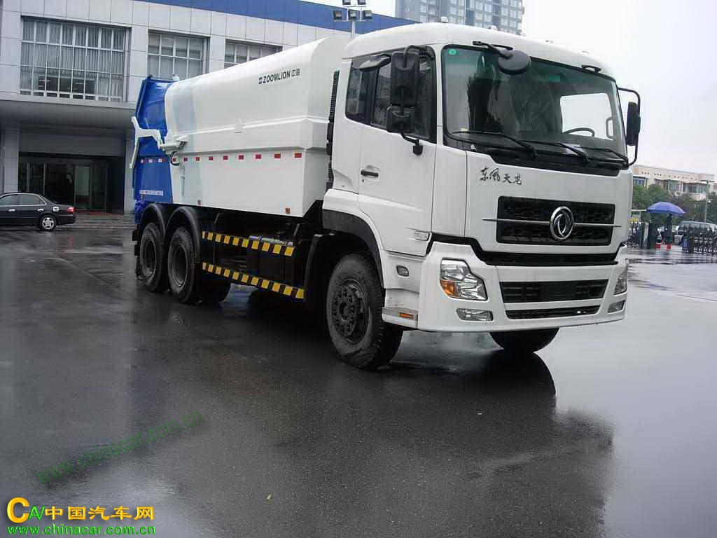 中联牌ZLJ5200ZLJE3型垃圾车
