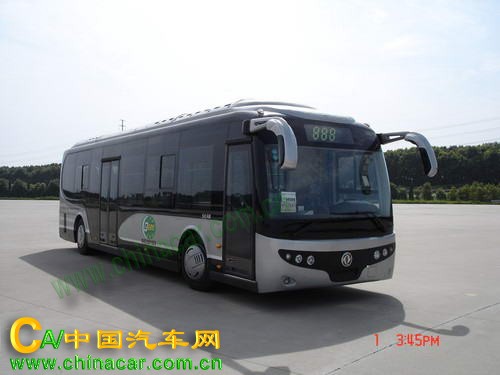 东风牌EQ6102HBEVA型纯电动城市客车