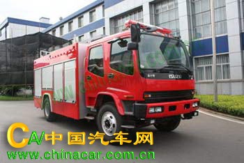 中联牌ZLJ5150GXFAP42型A类泡沫消防车