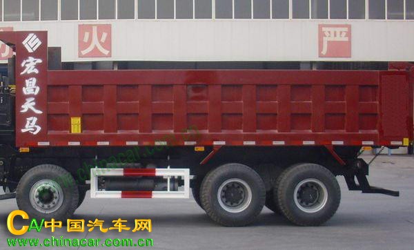 宏昌威龙牌HCL3314CQN30H6G3型自卸汽车
