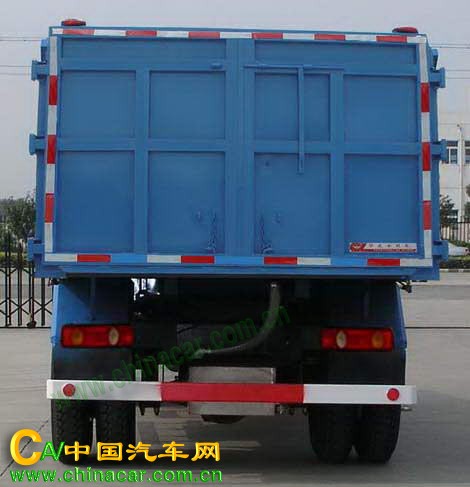 华东牌CSZ5120ZLJ2型自卸式垃圾车图片4