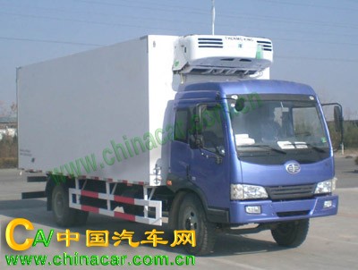 荣昊牌SWG5167XLC型冷藏车图片