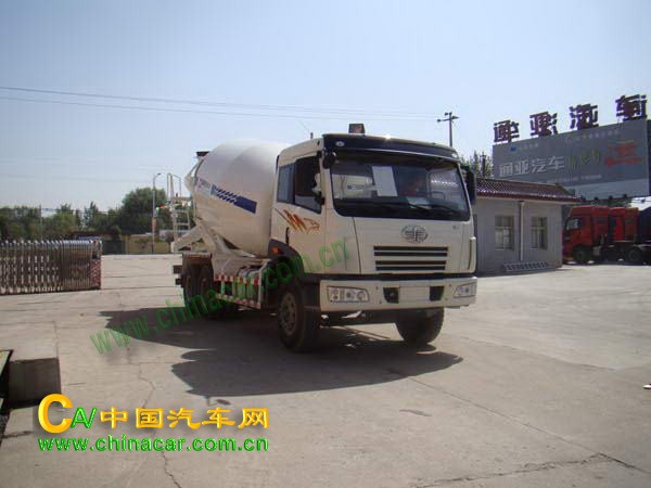 通亚达牌CTY5251GJBCA型混凝土搅拌运输车图片