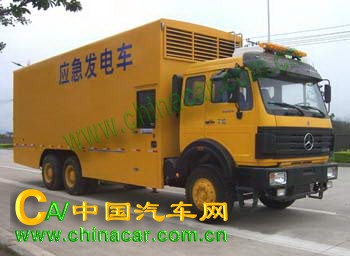 宇威牌YW5250TDY型移动应急电源车