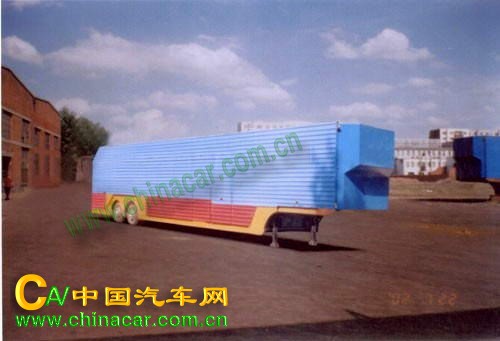 黑龙江牌HLJ9151TCL型车辆运输半挂车