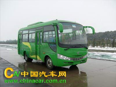 凌宇牌CLY6660DEA型客车图片3