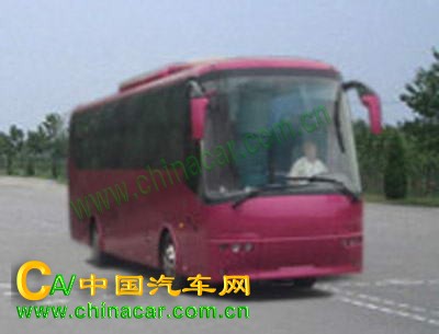 中通博发牌LCK6122W-1型卧铺客车